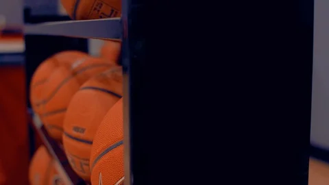 BASKETBALLS Stock Footage 105415301