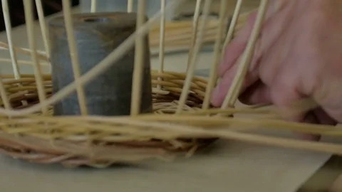 Basketry Belarus 2017 Stock Footage 72833572