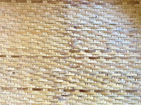 Basketry pattern background Photos
