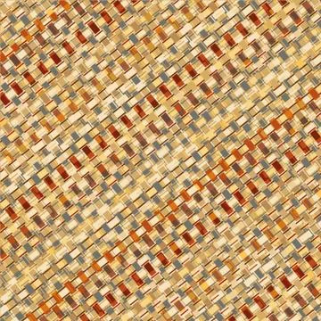 Basketry weave Illustrazione stock