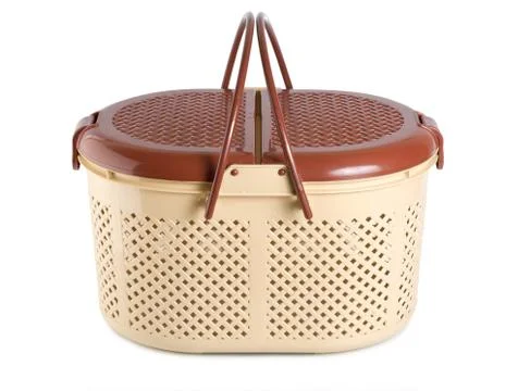 Baskets for animals Stock Photos