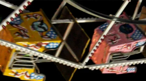 Baskets of the Ferris Wheel Video stock 8651897