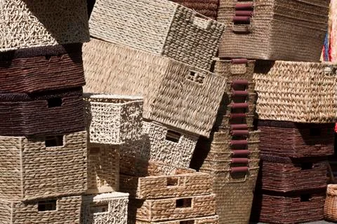 Baskets Foto stock
