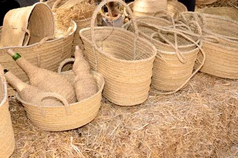 Baskets Stock Photos
