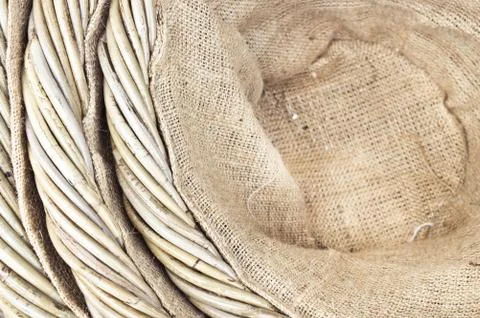 Baskets Stock Photos