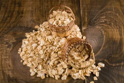 Baskets for products Foto stock