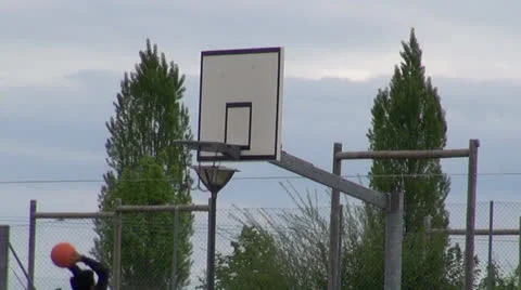 Baskettball Video stock 23180705