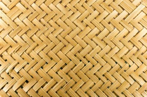 Basketwork background Stock Photos