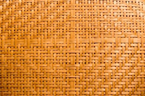 Basketwork background Stock Photos