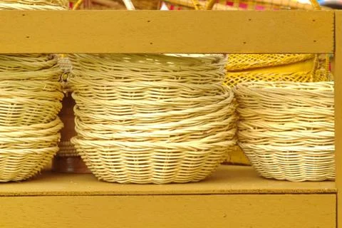 Basketwork Stock Photos