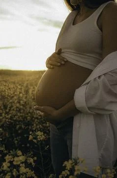 Basking in Hope Foto stock