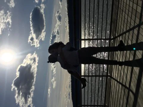 Basking in the Sun Stock Photos