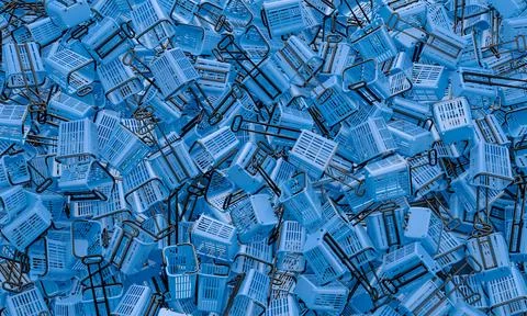 Baskits Background Stock Illustration