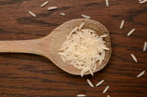 Basmati Reis Stock Photos