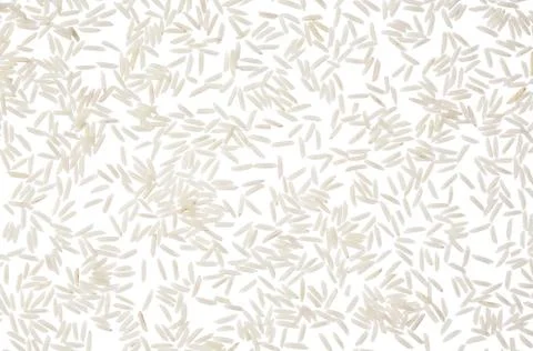 Basmati rice background Stock Photos