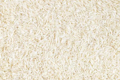 Basmati rice background Stock Photos