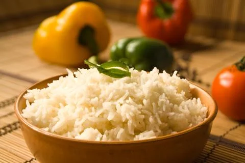 Basmati rice Stock Photos
