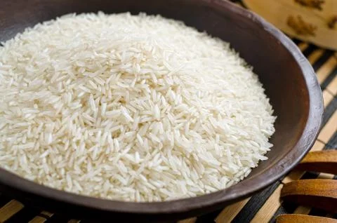 Basmati rice Stock Photos