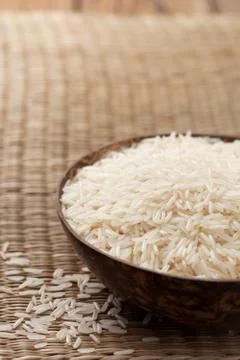 Basmati rice Stock Photos