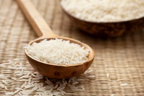Basmati rice Stock Photos