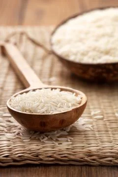 Basmati rice Stock Photos