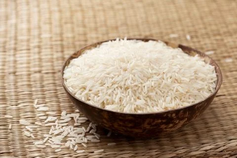 Basmati rice Stock Photos