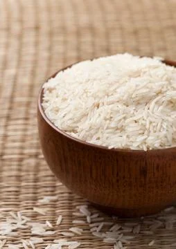 Basmati rice Stock Photos