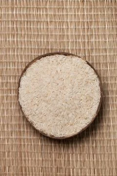 Basmati rice Stock Photos