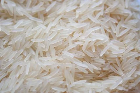 Basmati rice texture Stock Photos