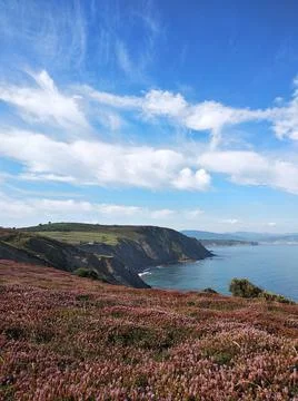 Basque Coast Stock Photos