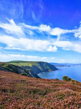 Basque Coast Stock Photos