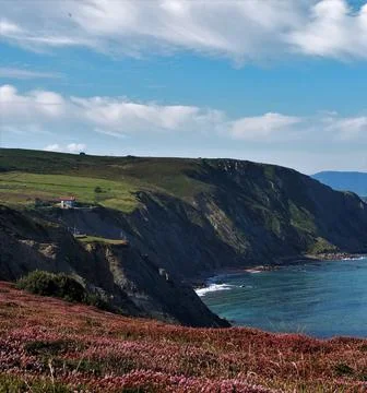 Basque Coast Foto stock