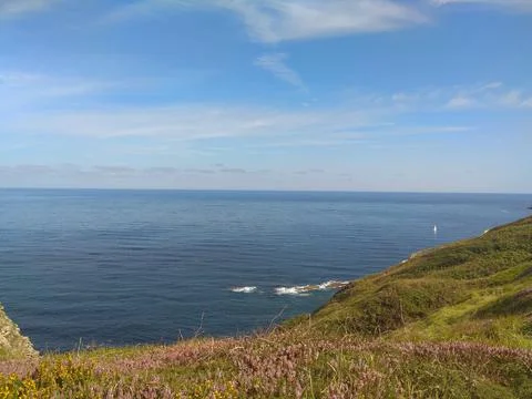 Basque Coast Stock Photos