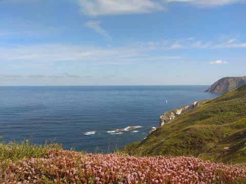 Basque Coast Foto stock