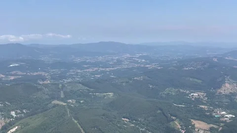 Basque Country Aerial Video stock 340109373