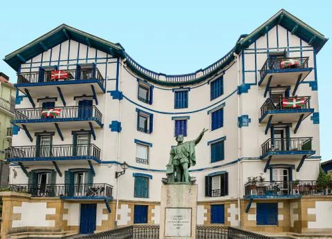 Basque country. Elcano Foto stock