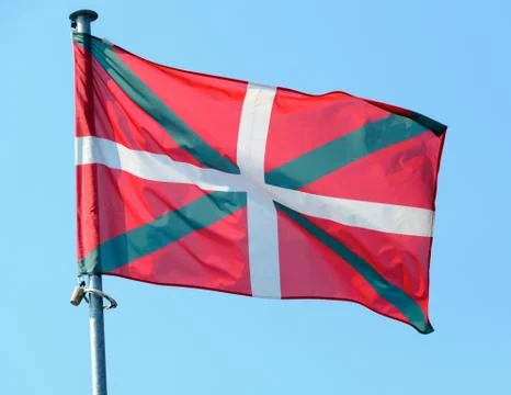 Basque country flag Stock Photos