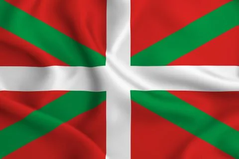 Basque Country Stock Illustration