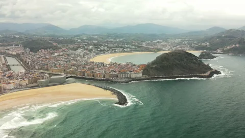 Basque Country landscape Video stock 150647721