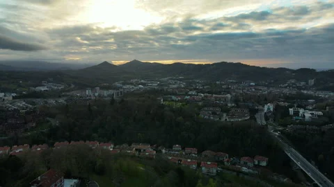 Basque Country landscape Video stock 150654423