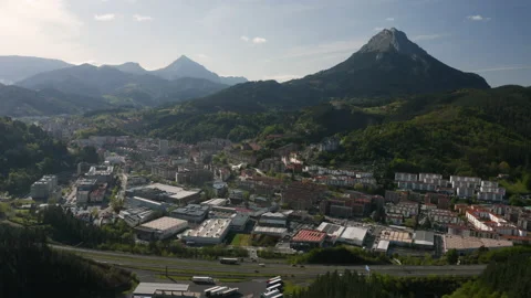 Basque Country landscape 動画素材 152184584