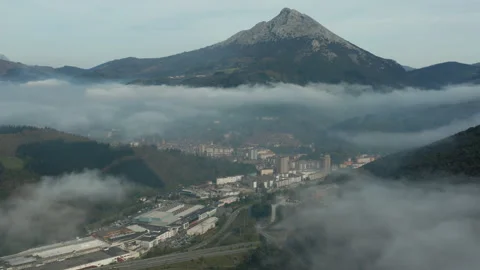 Basque Country landscape 動画素材 152233367