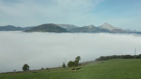 Basque Country landscape 動画素材 152233589