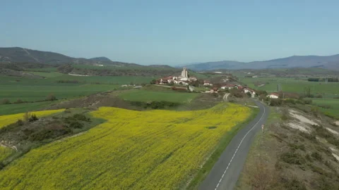 Basque Country landscape Vídeo Stock 152405359