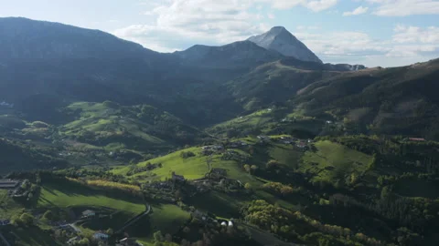 Basque Country landscape Vidéo 152932841