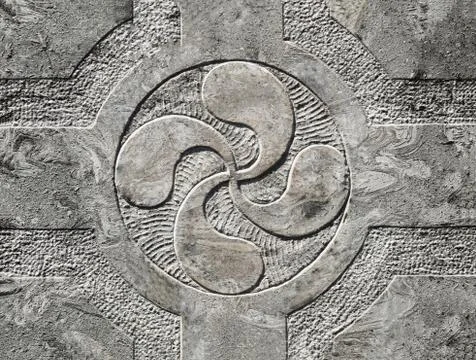 Basque cross Stock-Fotos