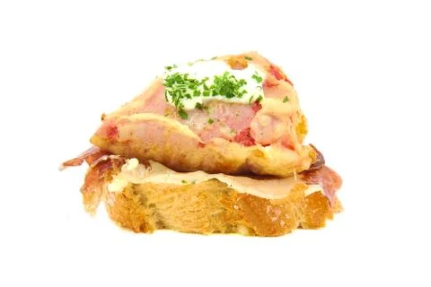 Basque finger food, cod stuffed pepper Stock Photos