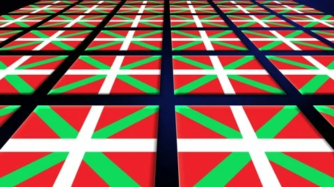 Basque Flag Animated Background 3d Anima... | Stock Video | Pond5