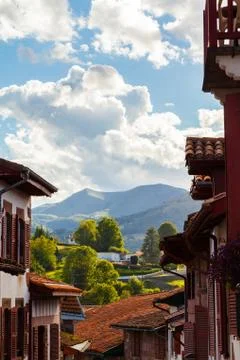 Basque mountains Foto stock