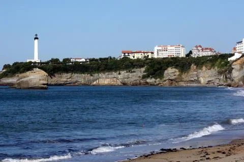 Basque sea Stock Photos